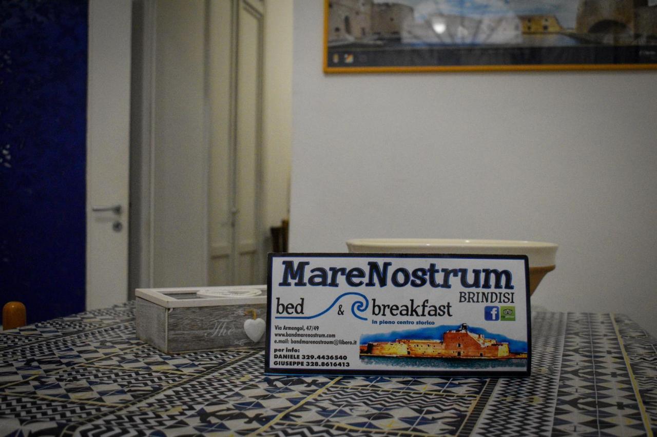 Bed & Breakfast Mare Nostrum Brindisi Exterior photo